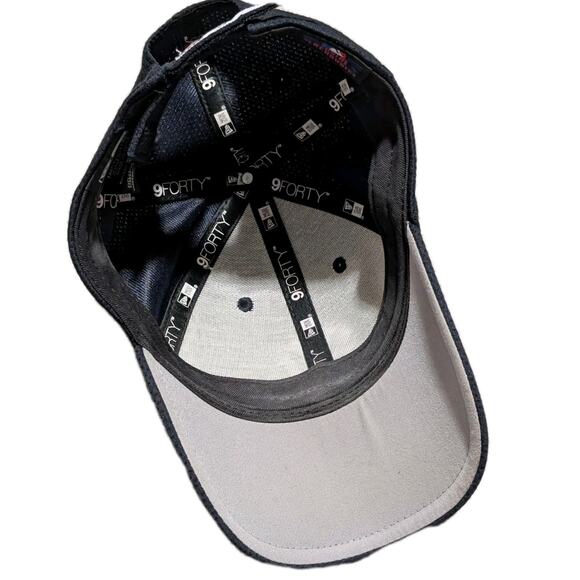 New York Yankees Hat Cap Adjustable Fitted Embroidered Logo Baseball New Era - Picture 2 of 4